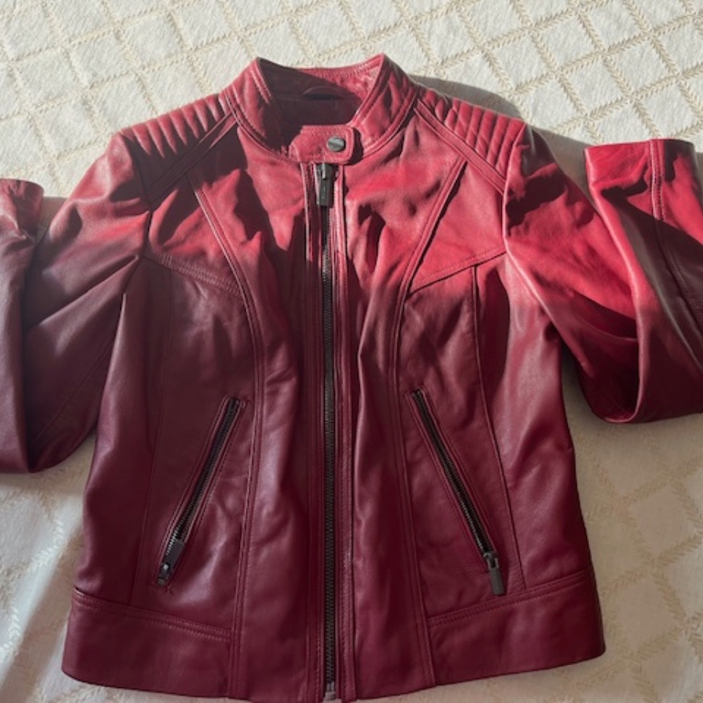 Guess Leather Jacket